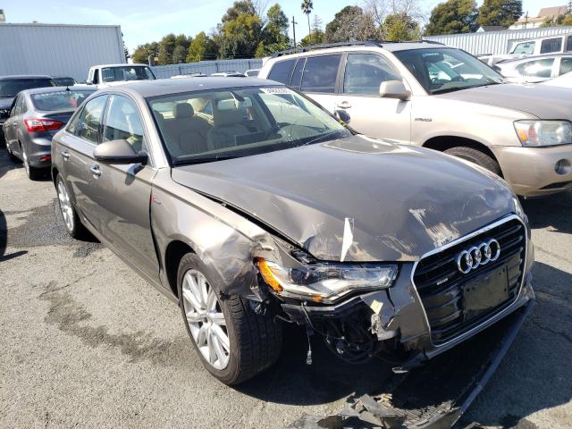 2015 AUDI A6 PREMIUM - WAUFGAFC9FN002254