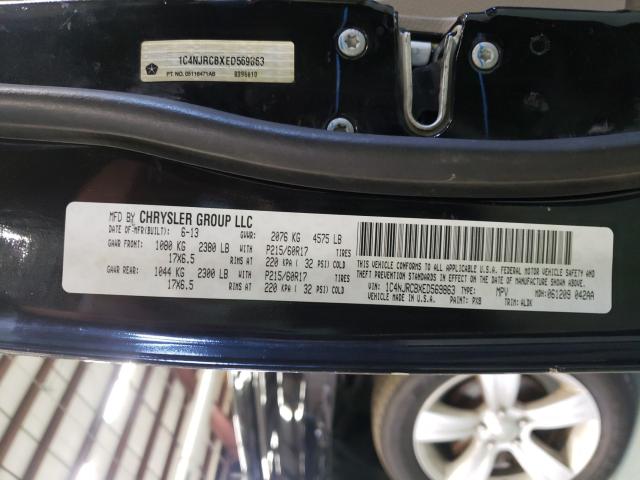 2014 JEEP PATRIOT LI 1C4NJRCBXED569863