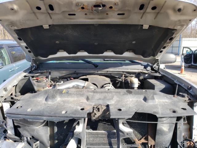 2011 CHEVROLET SILVERADO 3GCPKREA5BG102813