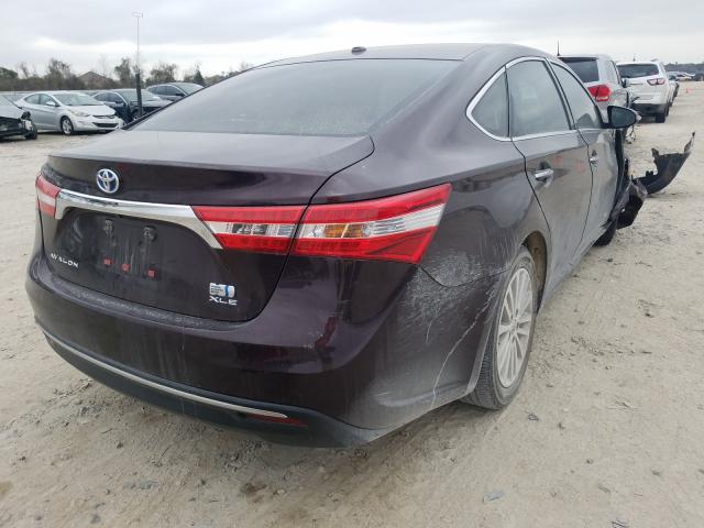 2014 TOYOTA AVALON HYB 4T1BD1EB7EU029973