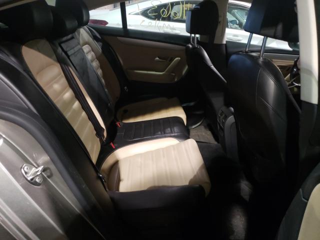 2013 VOLKSWAGEN CC WVWBN7ANXDE504450