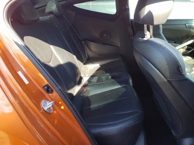 2016 HYUNDAI VELOSTER T KMHTC6AE3GU300406