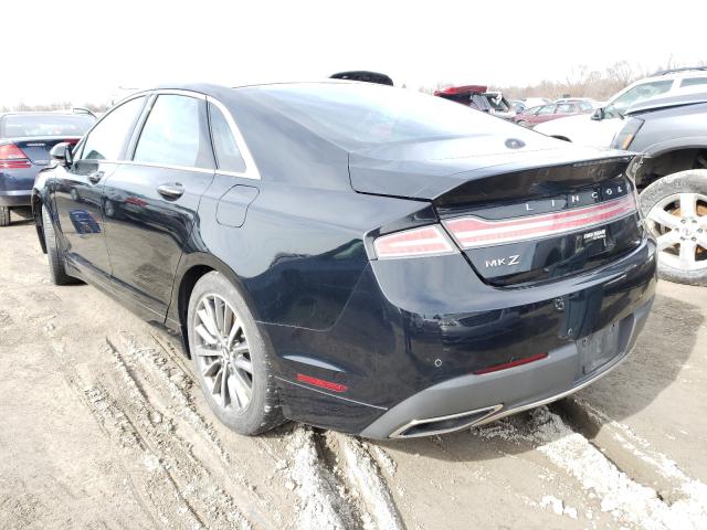 2017 LINCOLN MKZ SELECT 3LN6L5D92HR608052