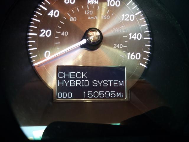 2011 LEXUS GS 450H JTHBC1KS5B5023847
