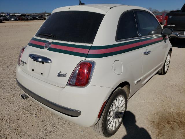 2012 FIAT 500 LOUNGE 3C3CFFCR0CT237236