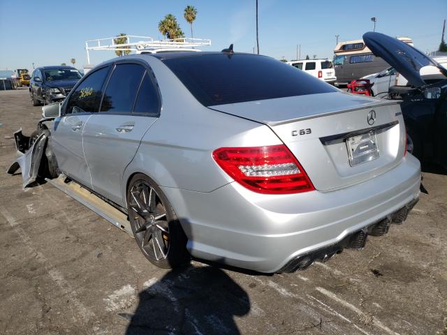 2014 MERCEDES-BENZ C 63 AMG WDDGF7HB7EA946311