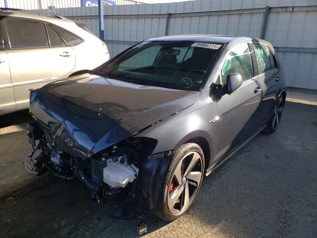 2020 VOLKSWAGEN GTI S 3VW6T7AU7LM007893