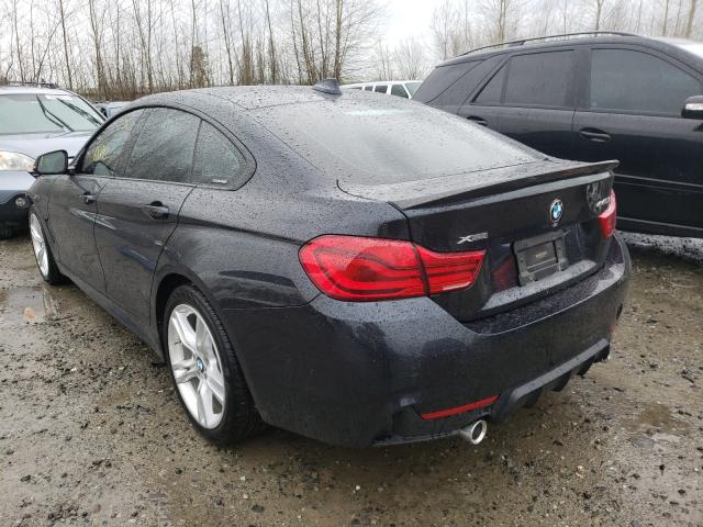 2018 BMW 440XI GRAN WBA4J7C59JBH15119