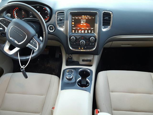 2015 DODGE DURANGO SX 1C4RDHAG0FC139414