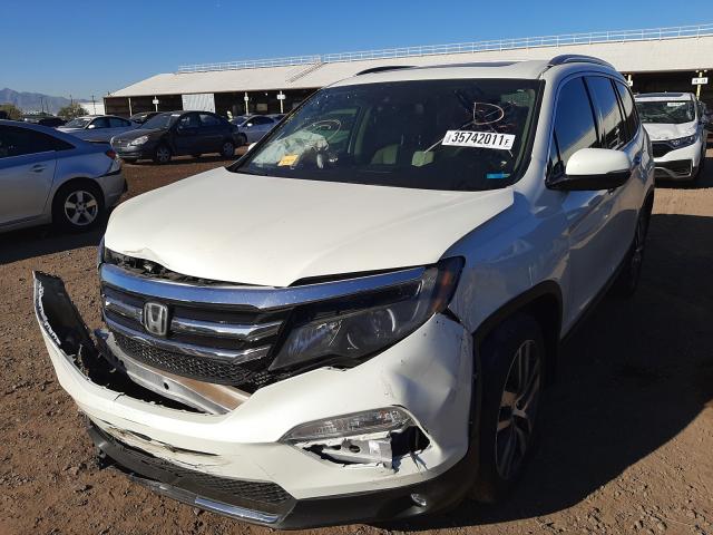 2016 HONDA PILOT ELIT 5FNYF6H00GB087158
