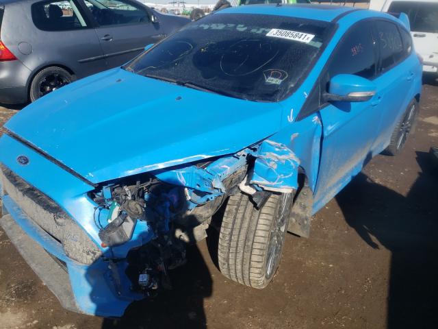 2017 FORD FOCUS RS WF0DP3TH1H4123940