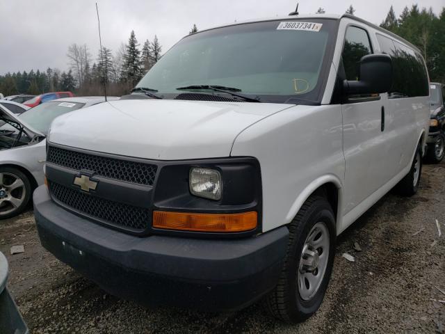 2011 CHEVROLET EXPRESS G1 1GNSGBF47B1154882