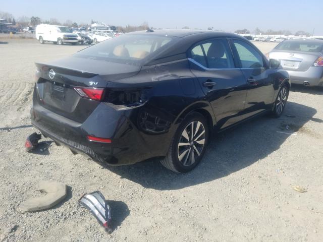 2020 NISSAN SENTRA SV 3N1AB8CV7LY257951