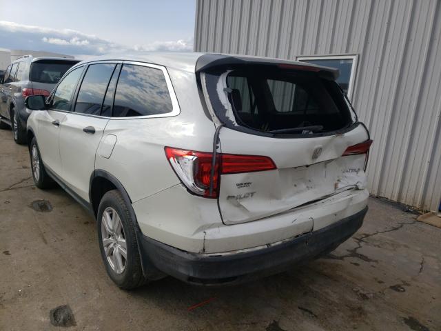 2016 HONDA PILOT LX 5FNYF6H17GB009758