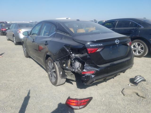 2020 NISSAN SENTRA SV 3N1AB8CV7LY257951