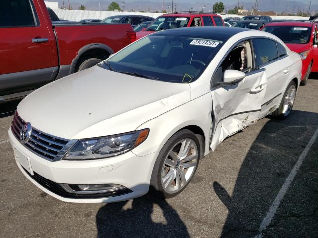 2013 VOLKSWAGEN CC LUXURY WVWRP7AN9DE503802