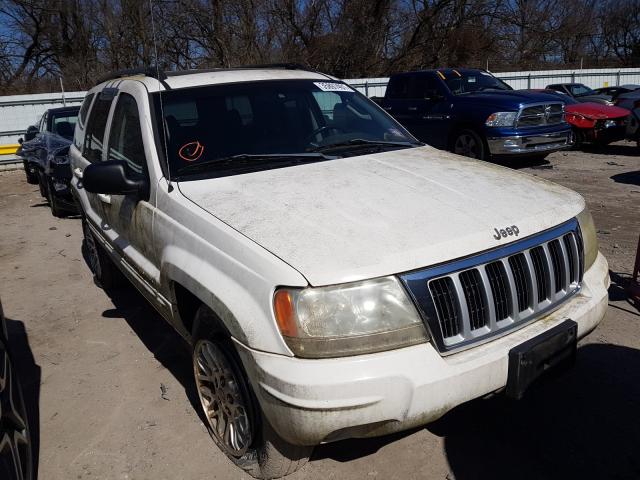 Salvage cars for sale from Copart Glassboro, NJ: 2004 Jeep Grand Cherokee