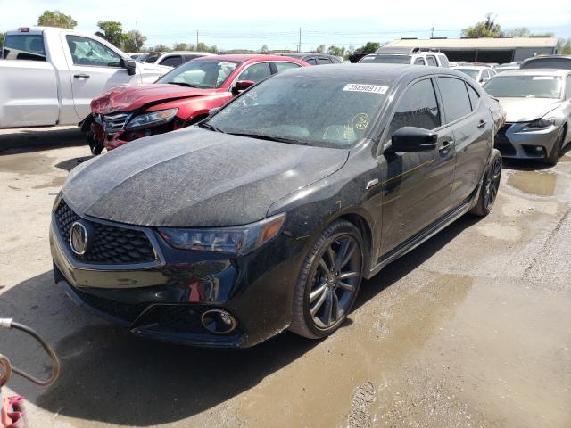 2019 ACURA TLX TECHNO 19UUB2F64KA005820