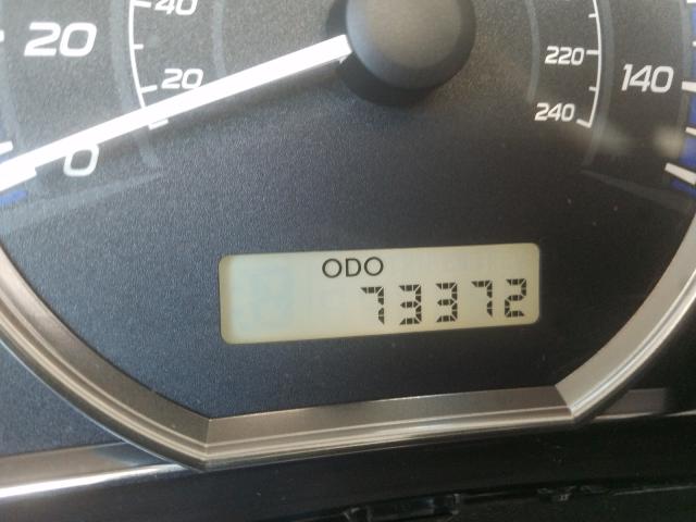 2010 SUBARU FORESTER X JF2SH6BC1AG793086