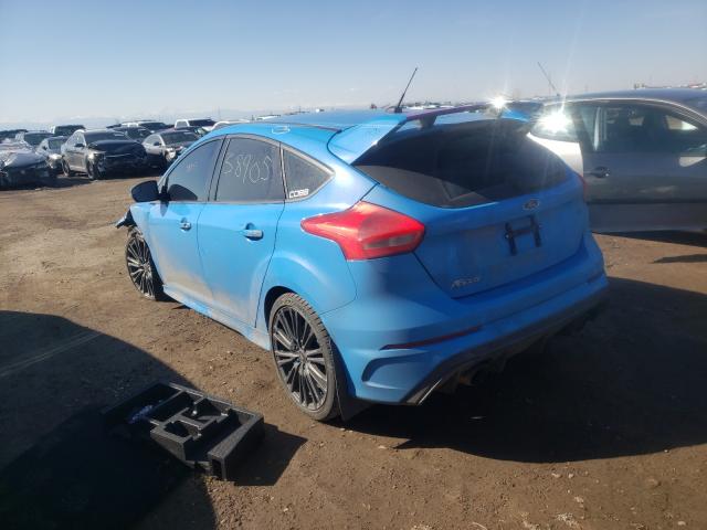 2017 FORD FOCUS RS WF0DP3TH1H4123940