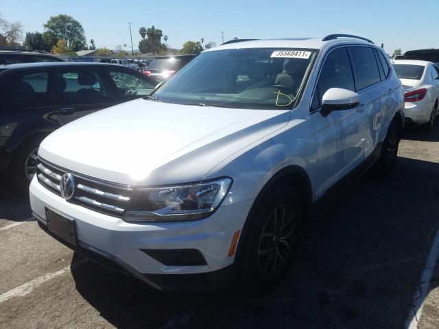 2019 VOLKSWAGEN TIGUAN SE 3VV2B7AX8KM043252