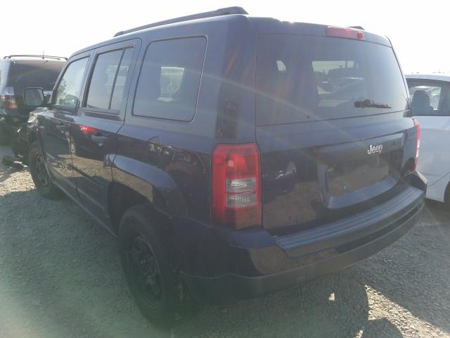 2012 JEEP PATRIOT SP - 1C4NJPBA5CD672909