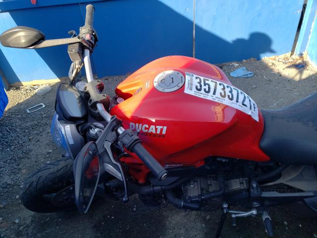 2017 DUCATI MONSTER ZDM1RBTS2HB023089