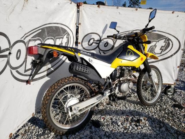 2018 SUZUKI DR200 S JS1SH42A6J2103566
