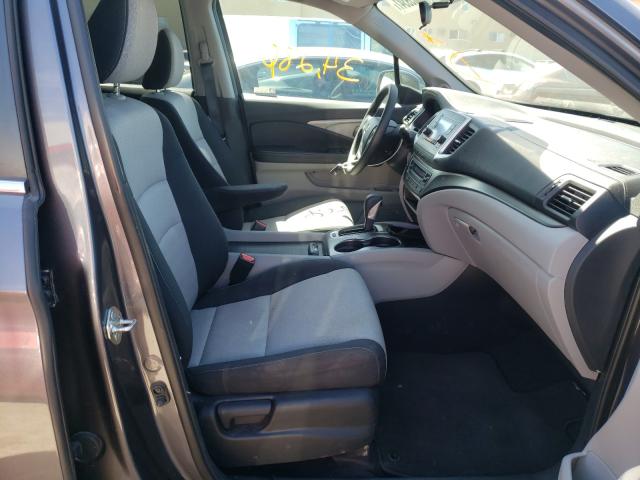 2019 HONDA RIDGELINE 5FPYK2F28KB006481