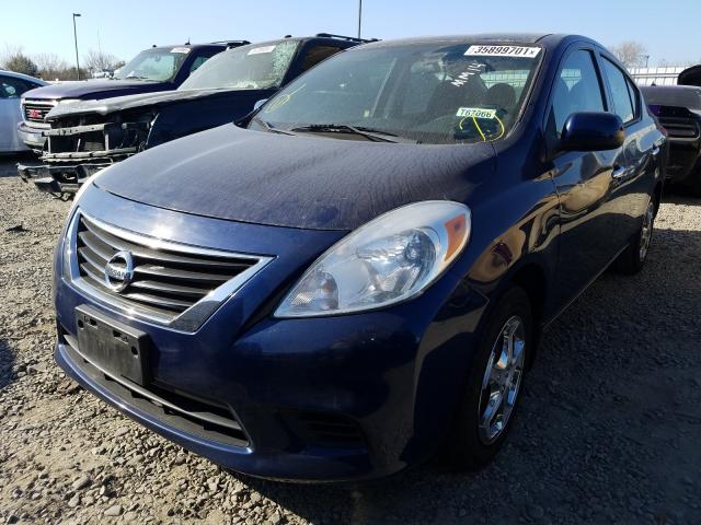 2014 NISSAN VERSA S - 3N1CN7APXEL877014