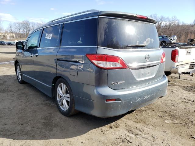 2011 NISSAN QUEST JN8AE2KP4B9008486