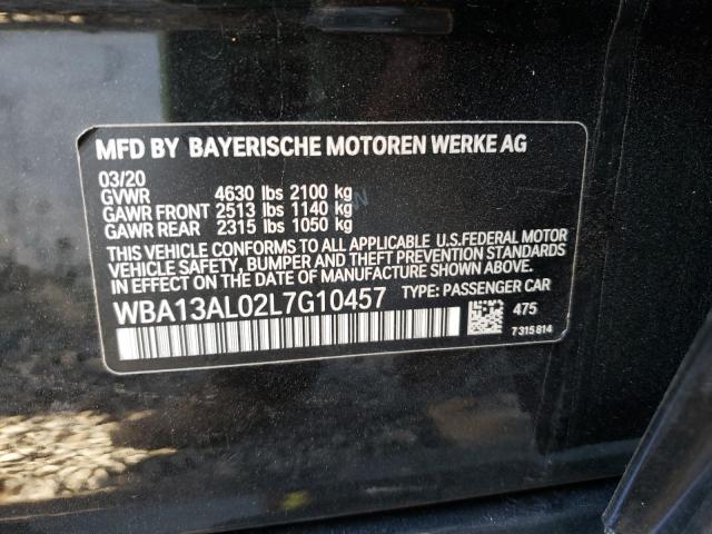 2020 BMW M235XI WBA13AL02L7G10457