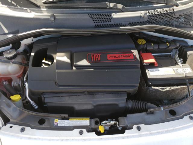 2012 FIAT 500 LOUNGE 3C3CFFCR0CT237236