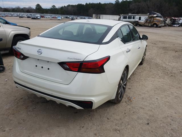 2020 NISSAN ALTIMA PLA 1N4BL4FV2LC153675