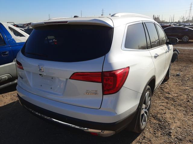 2016 HONDA PILOT ELIT 5FNYF6H00GB087158