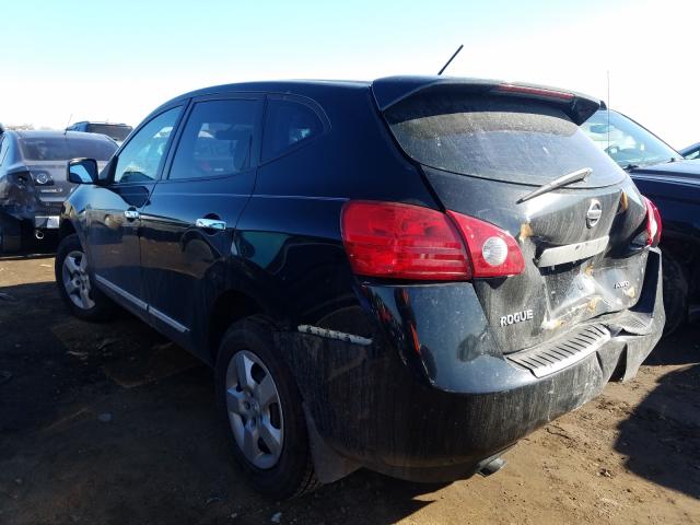 2011 NISSAN ROGUE S JN8AS5MV6BW270419