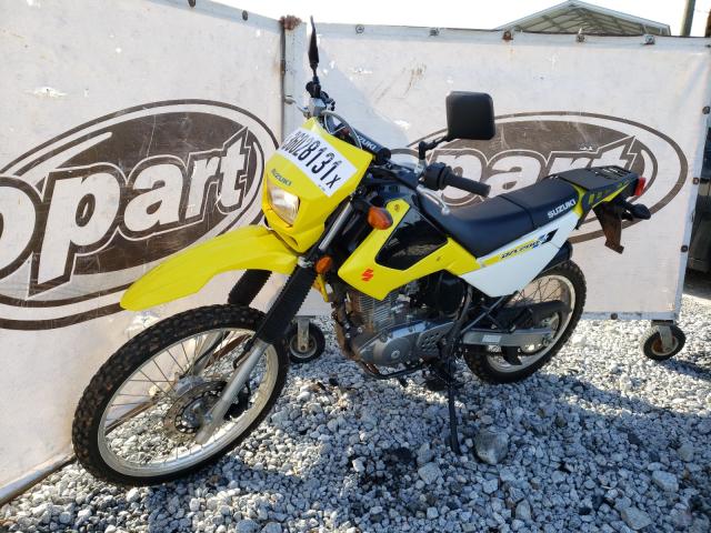 2018 SUZUKI DR200 S JS1SH42A6J2103566
