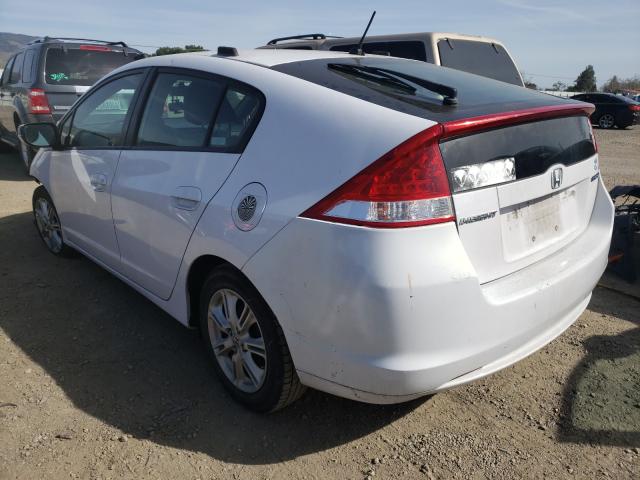 2010 HONDA INSIGHT EX JHMZE2H73AS031169