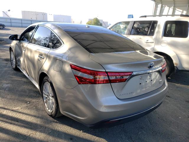 2015 TOYOTA AVALON HYB 4T1BD1EB2FU042647