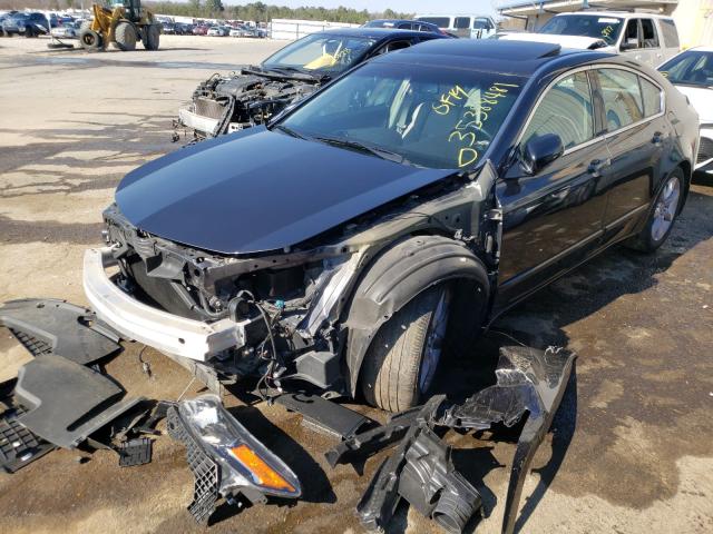 2014 ACURA TL 19UUA8F29EA004525