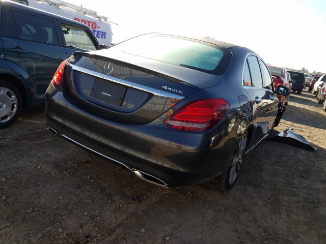 2016 MERCEDES-BENZ C 300 4MAT - 55SWF4KBXGU138816