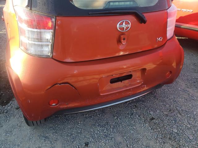2013 TOYOTA SCION IQ JTNJJXB04DJ023381
