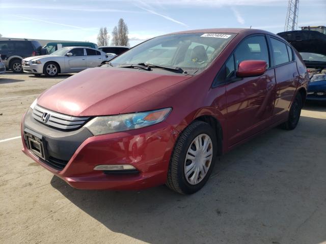 2010 HONDA INSIGHT LX JHMZE2H5XAS033631
