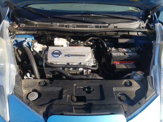 2011 NISSAN LEAF SV JN1AZ0CP5BT008277