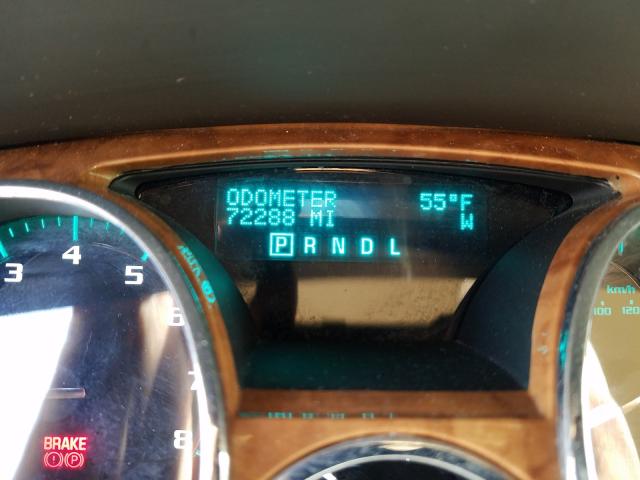 2011 BUICK ENCLAVE CX 5GAKVBED4BJ158115