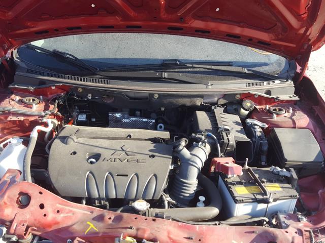 2017 MITSUBISHI LANCER ES JA32U2FUXHU004711