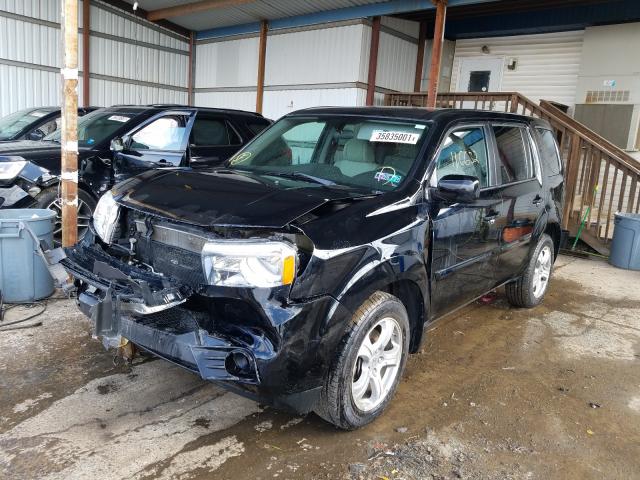 2015 HONDA PILOT EX 5FNYF4H47FB016545