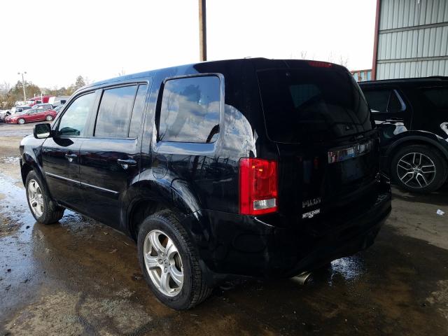 2015 HONDA PILOT EX 5FNYF4H47FB016545