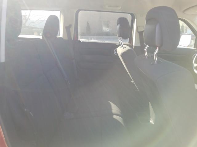 2011 DODGE NITRO HEAT 1D4PU4GK8BW570736