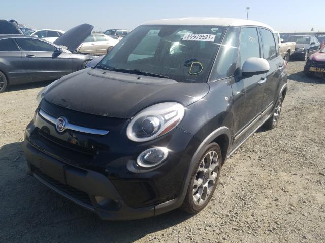 2014 FIAT 500L TREKK ZFBCFADH9EZ016785